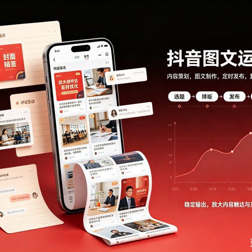 尉犁抖音图文代运营服务